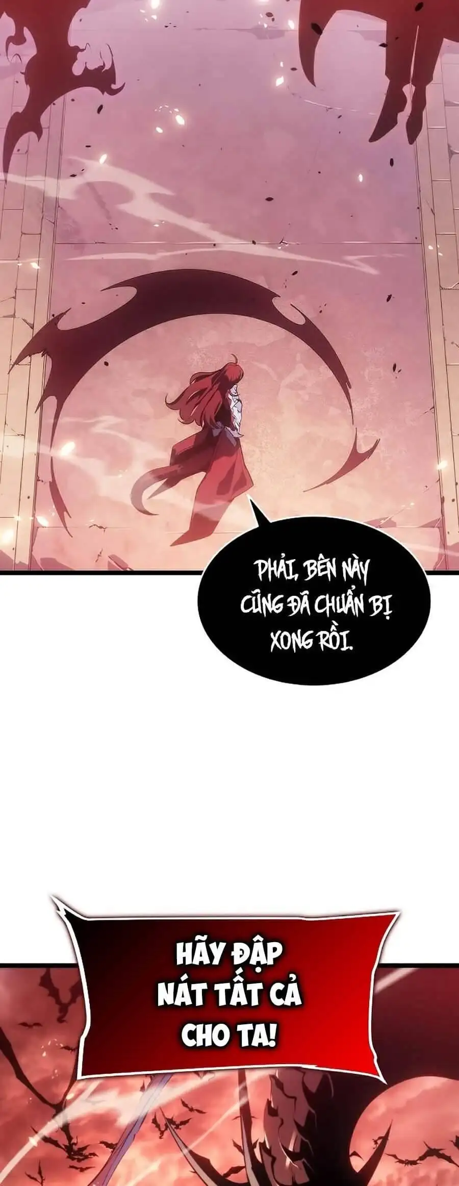 Truyện Tranh Tôi Thăng Cấp Một Mình - Solo Leveling trang 3