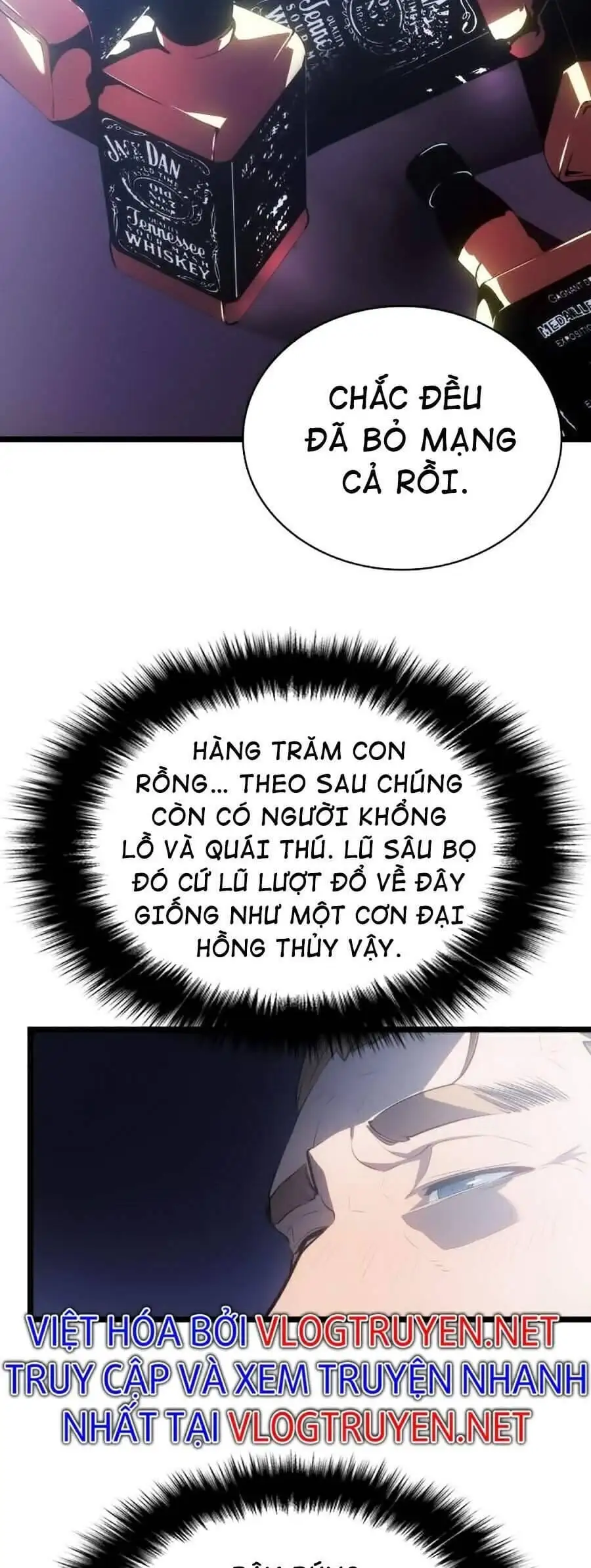 Truyện Tranh Tôi Thăng Cấp Một Mình - Solo Leveling trang 3