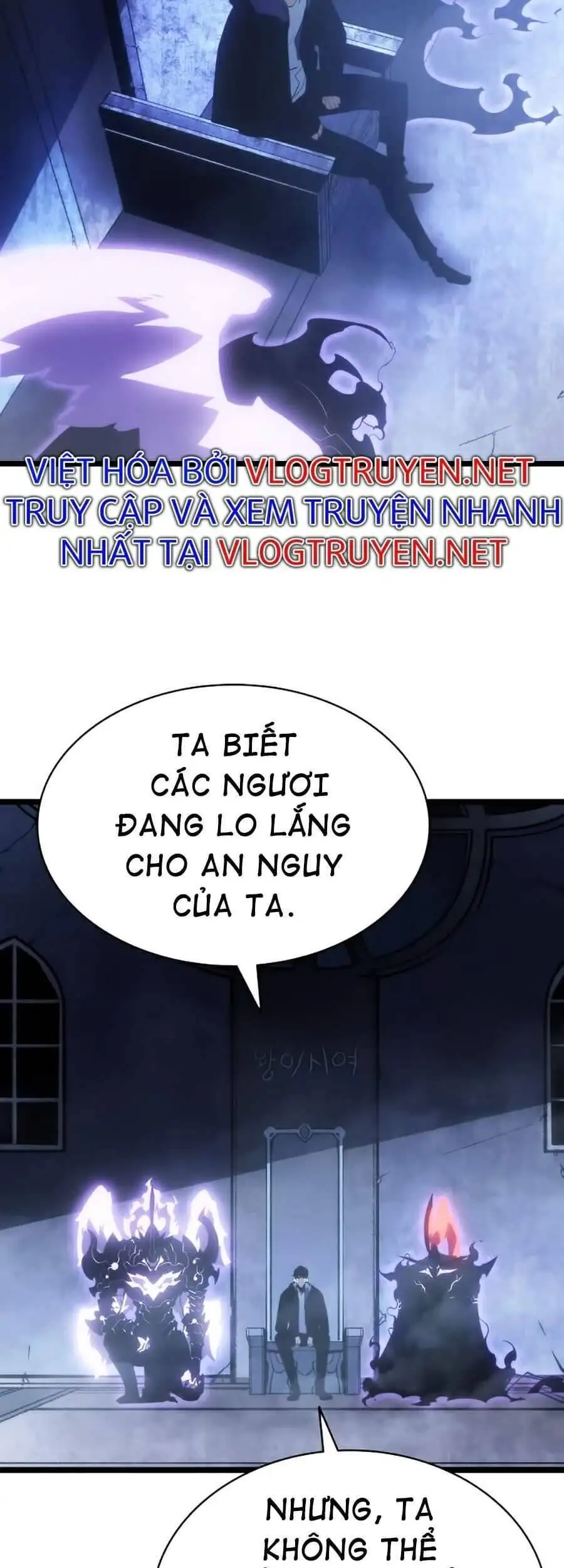 Truyện Tranh Tôi Thăng Cấp Một Mình - Solo Leveling trang 3