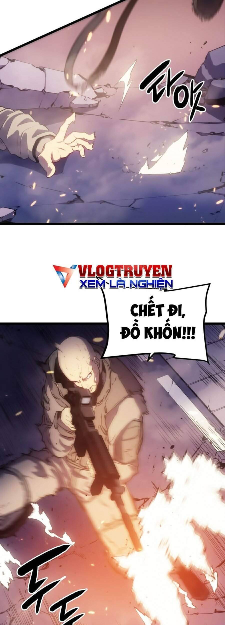 Truyện Tranh Tôi Thăng Cấp Một Mình - Solo Leveling trang 3