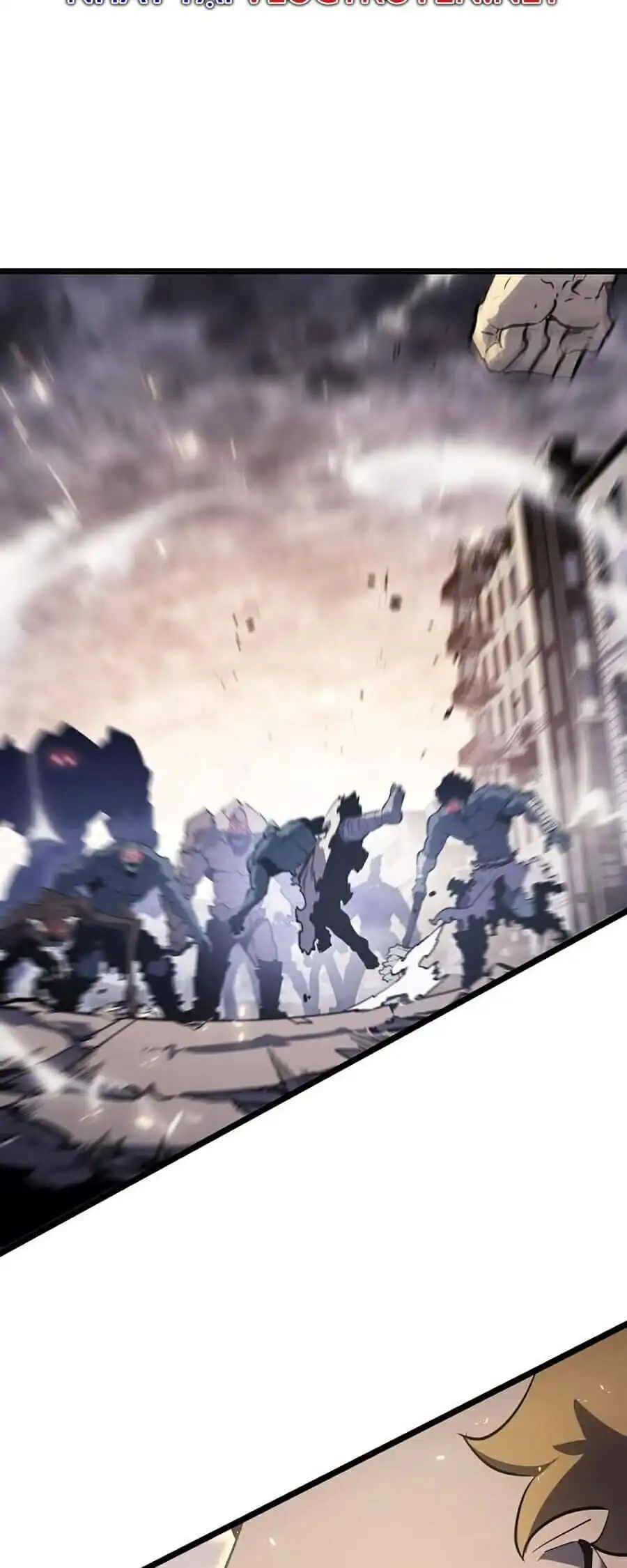 Truyện Tranh Tôi Thăng Cấp Một Mình - Solo Leveling trang 3