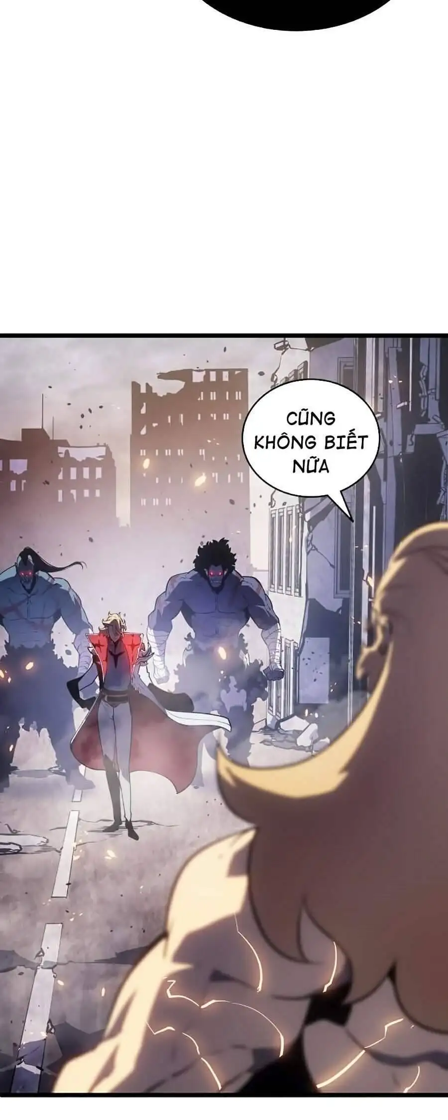 Truyện Tranh Tôi Thăng Cấp Một Mình - Solo Leveling trang 3