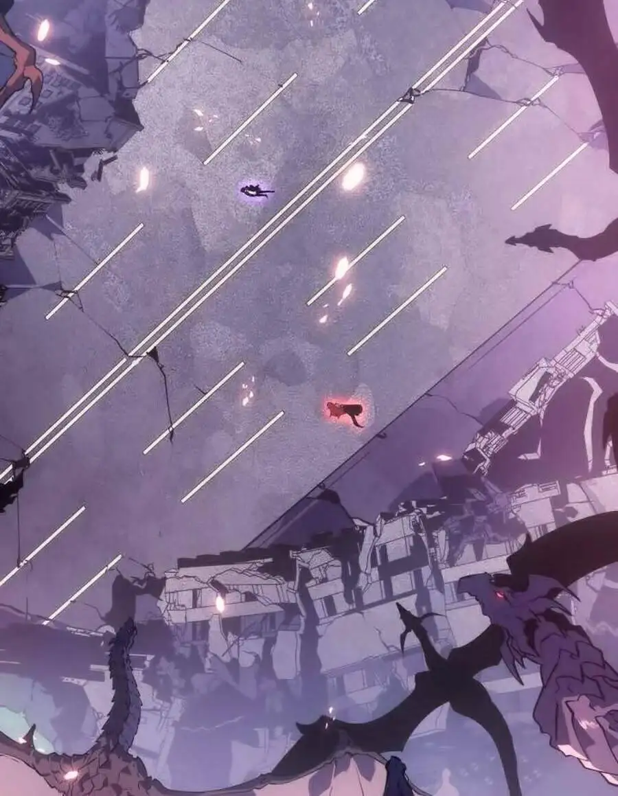 Truyện Tranh Tôi Thăng Cấp Một Mình - Solo Leveling trang 3