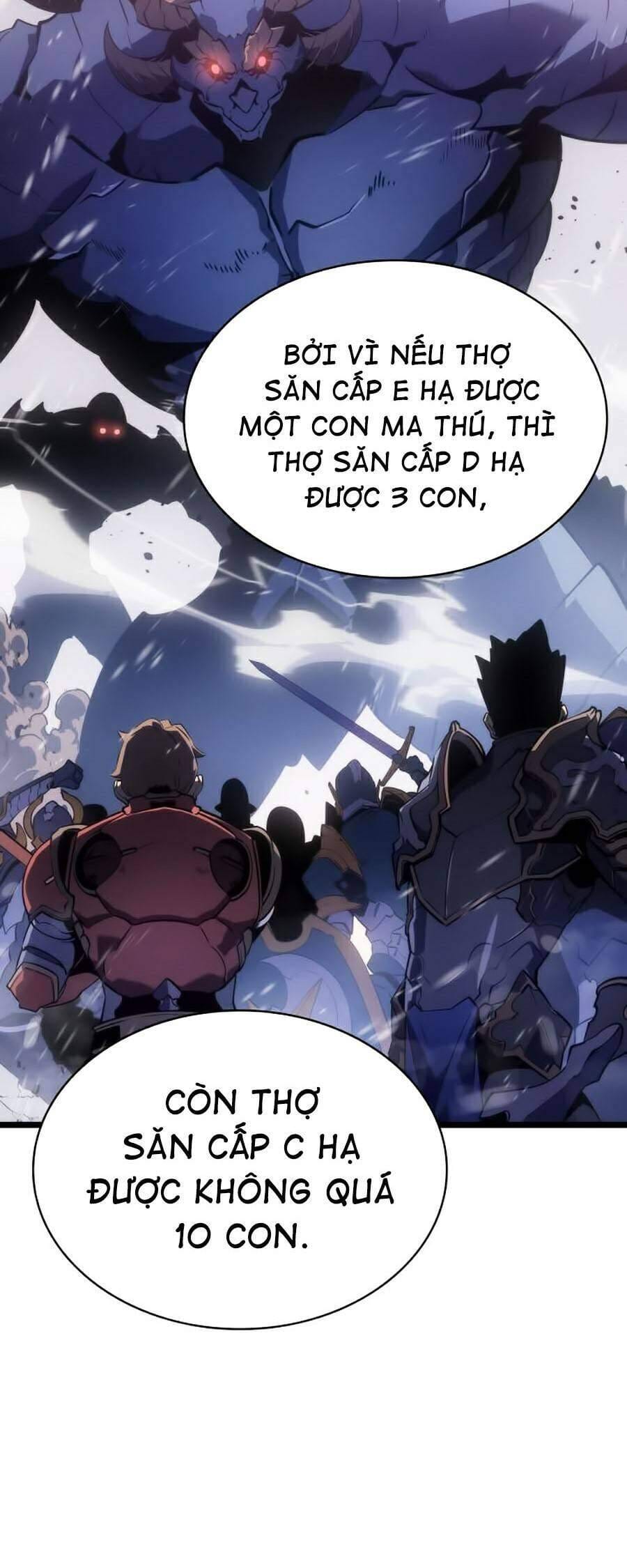 Truyện Tranh Tôi Thăng Cấp Một Mình - Solo Leveling trang 3