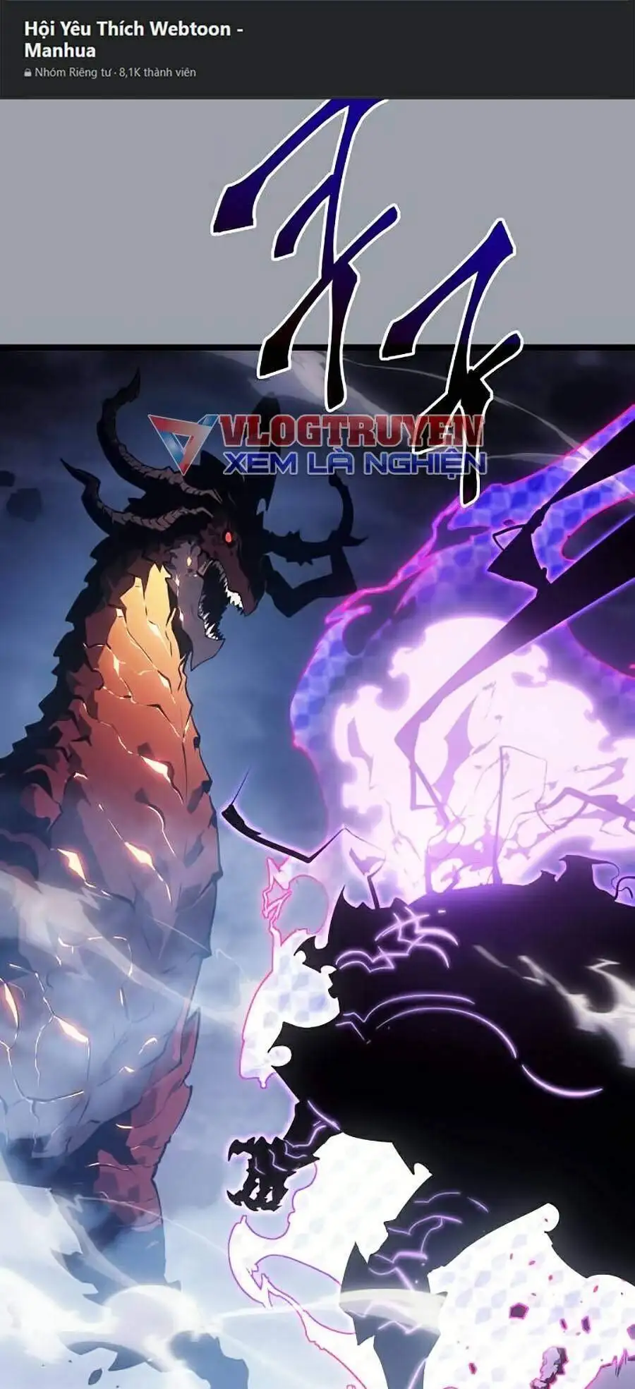 Truyện Tranh Tôi Thăng Cấp Một Mình - Solo Leveling trang 3