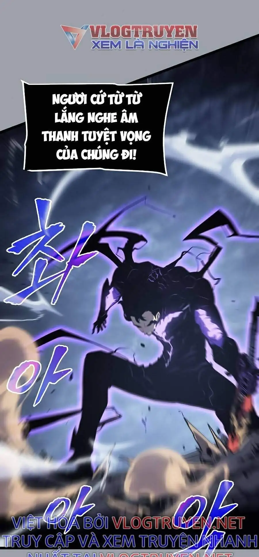 Truyện Tranh Tôi Thăng Cấp Một Mình - Solo Leveling trang 3