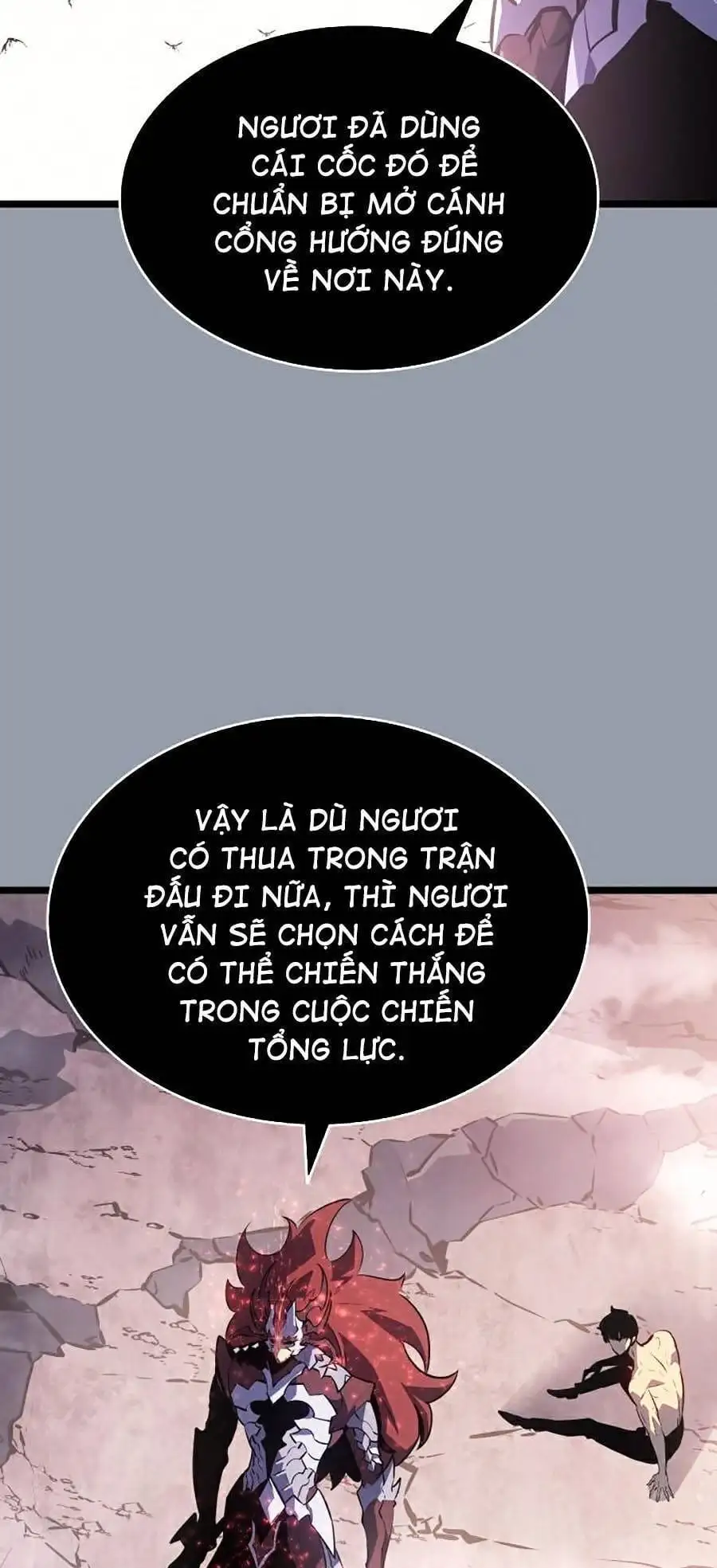 Truyện Tranh Tôi Thăng Cấp Một Mình - Solo Leveling trang 3