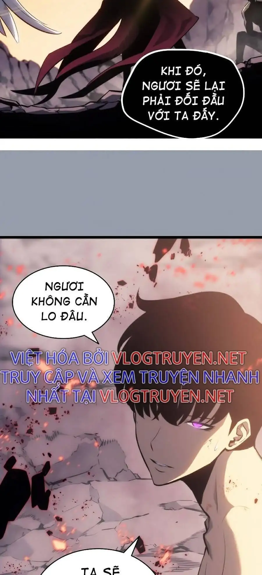 Truyện Tranh Tôi Thăng Cấp Một Mình - Solo Leveling trang 3