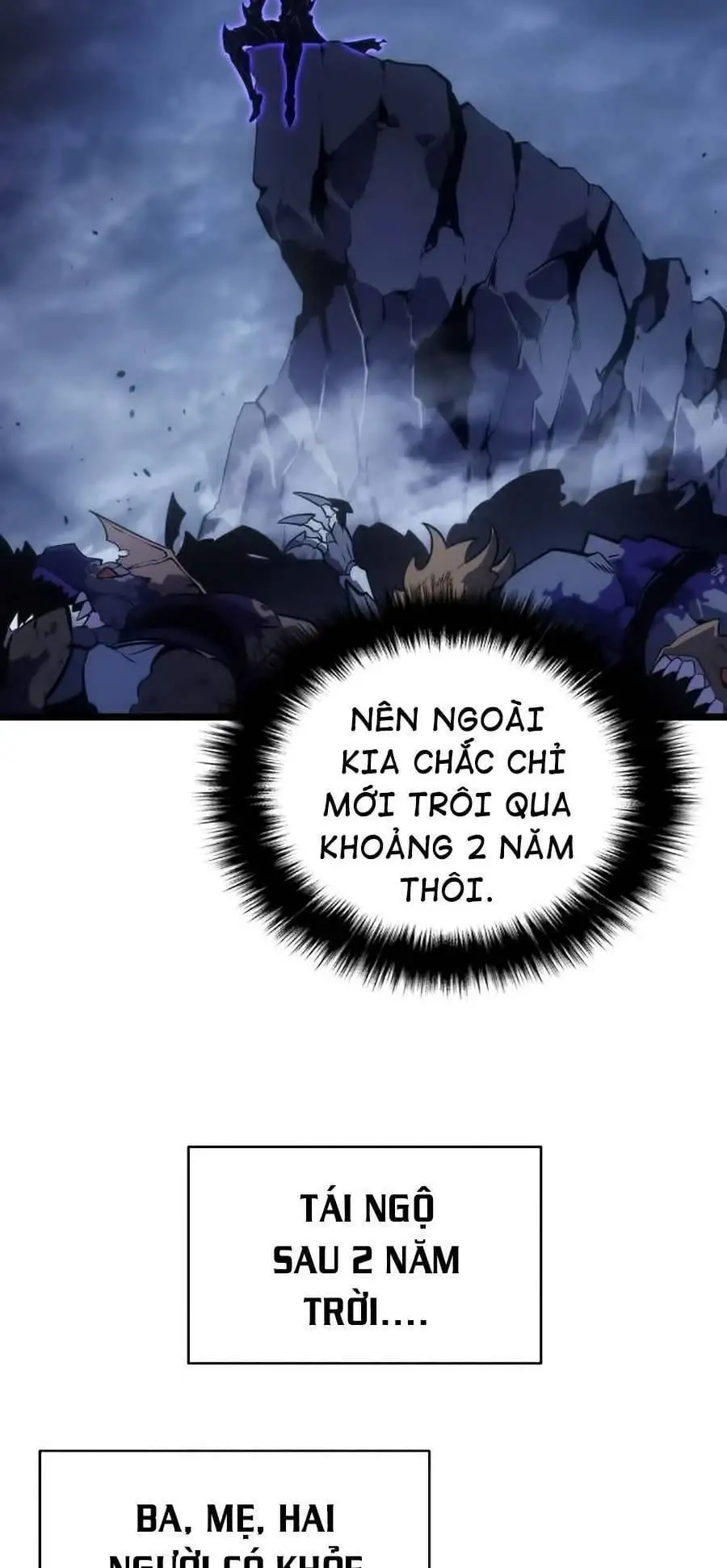 Truyện Tranh Tôi Thăng Cấp Một Mình - Solo Leveling trang 3