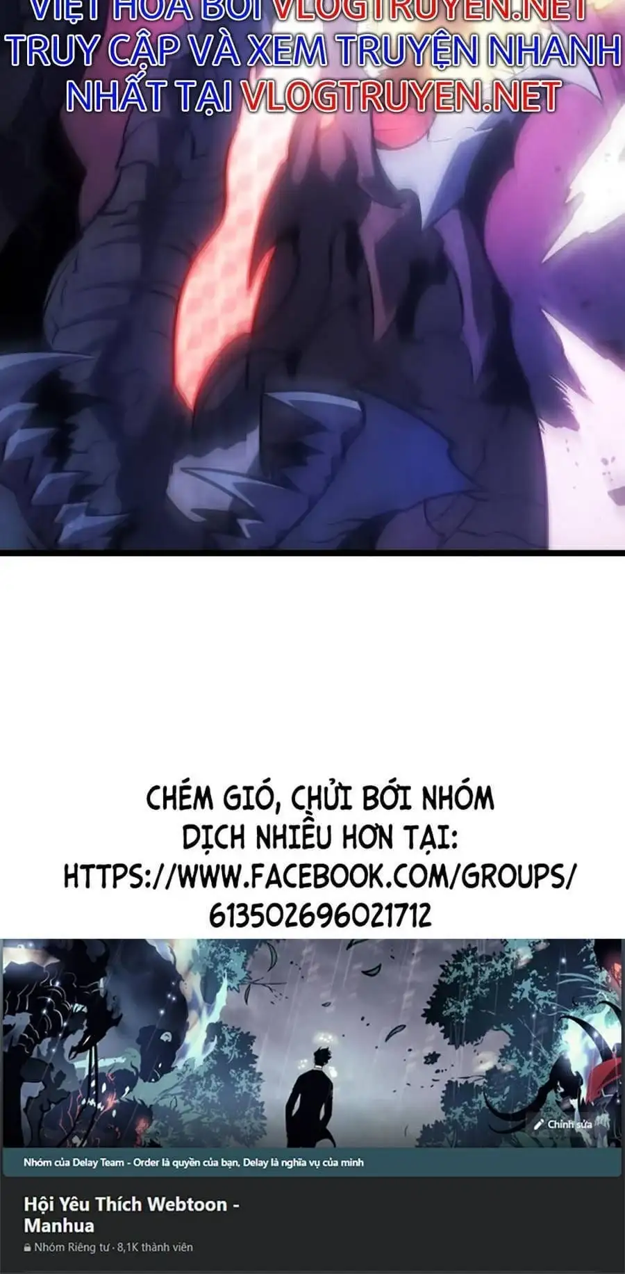 Truyện Tranh Tôi Thăng Cấp Một Mình - Solo Leveling trang 3