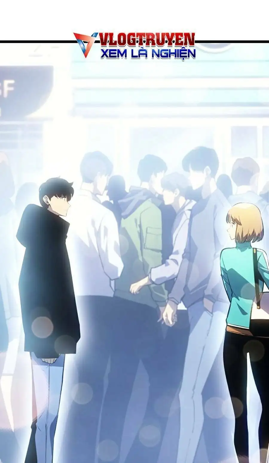 Truyện Tranh Tôi Thăng Cấp Một Mình - Solo Leveling trang 3