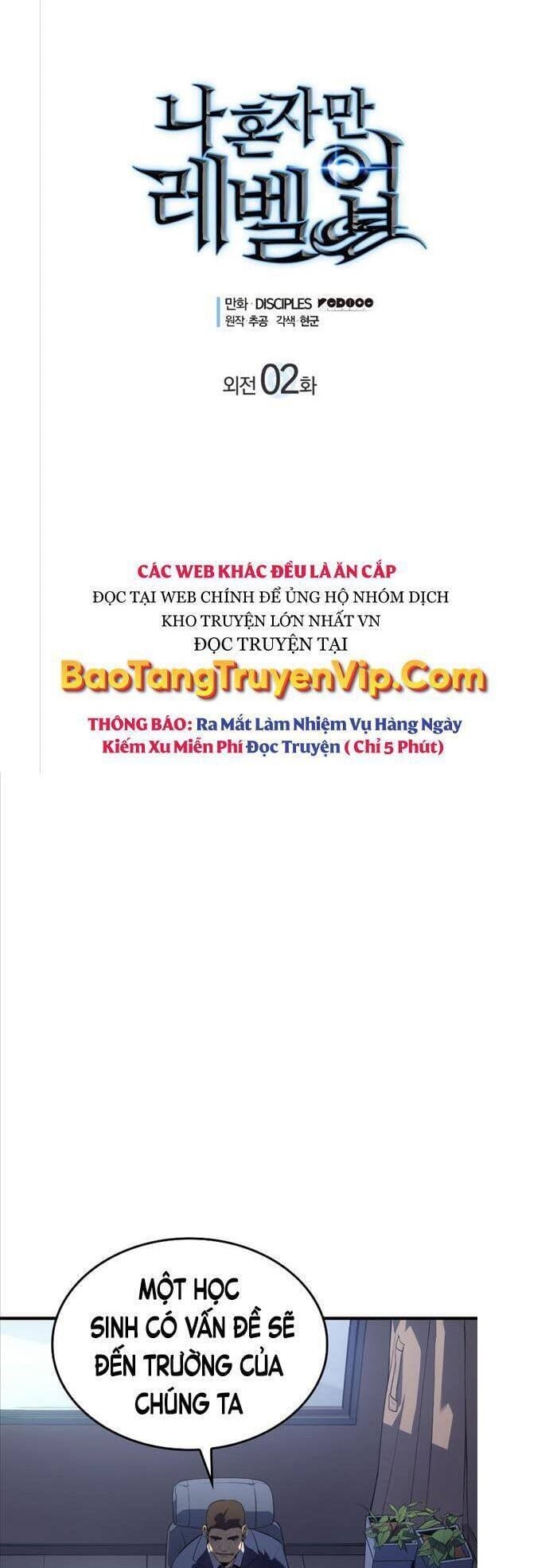 Truyện Tranh Tôi Thăng Cấp Một Mình - Solo Leveling trang 3