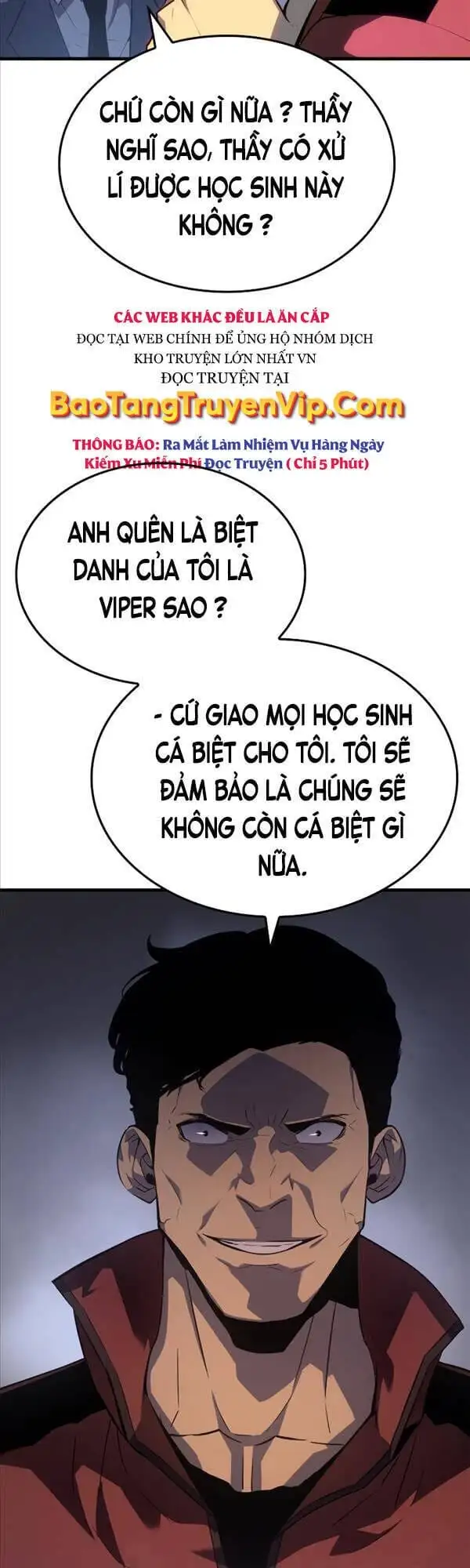 Truyện Tranh Tôi Thăng Cấp Một Mình - Solo Leveling trang 3