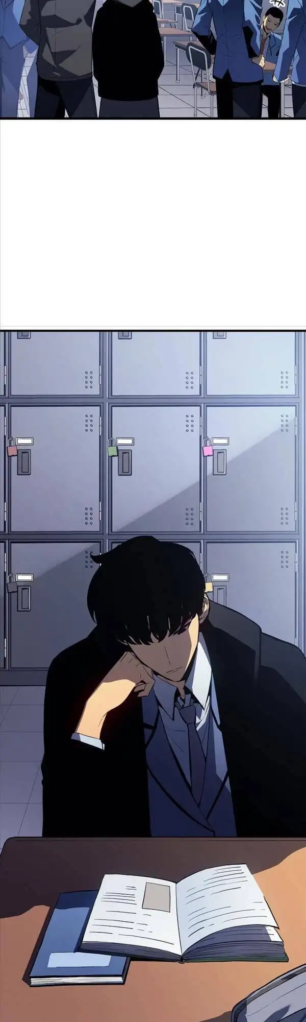 Truyện Tranh Tôi Thăng Cấp Một Mình - Solo Leveling trang 3