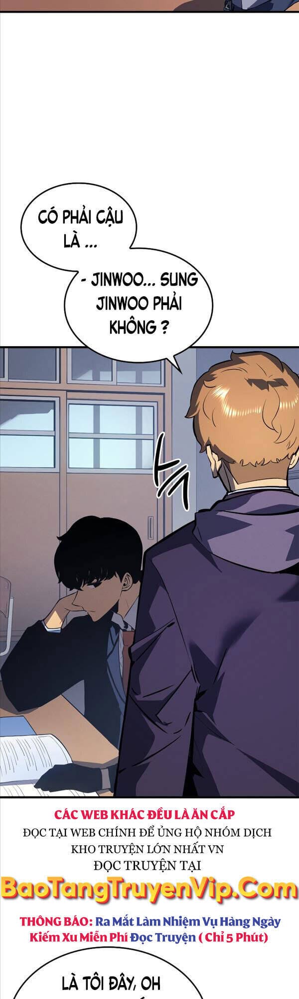 Truyện Tranh Tôi Thăng Cấp Một Mình - Solo Leveling trang 3