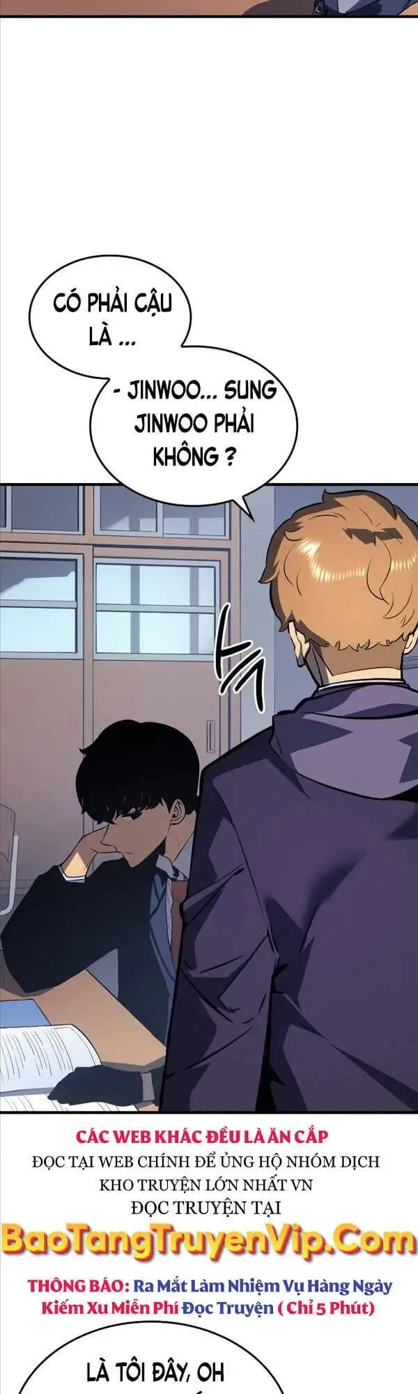 Truyện Tranh Tôi Thăng Cấp Một Mình - Solo Leveling trang 3