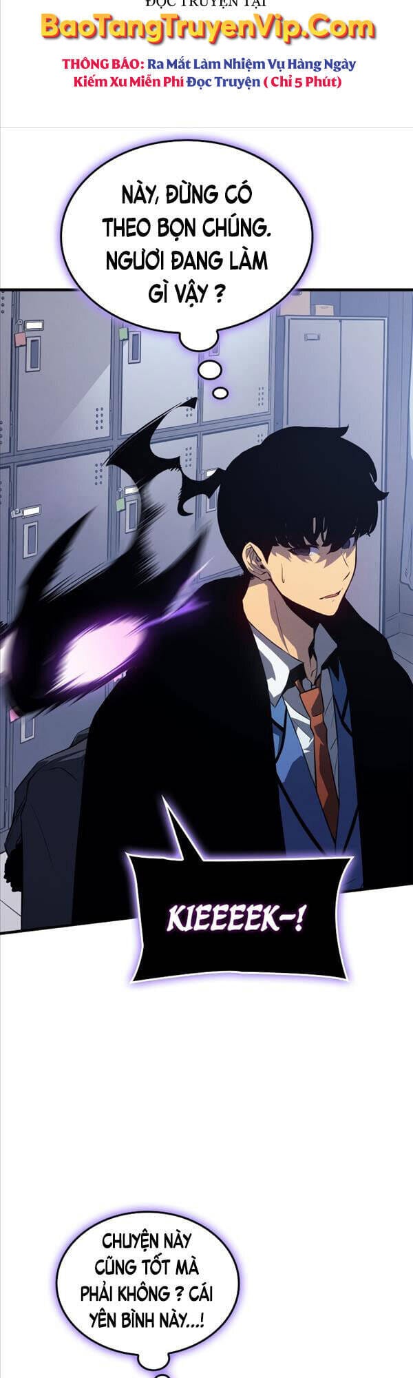 Truyện Tranh Tôi Thăng Cấp Một Mình - Solo Leveling trang 3