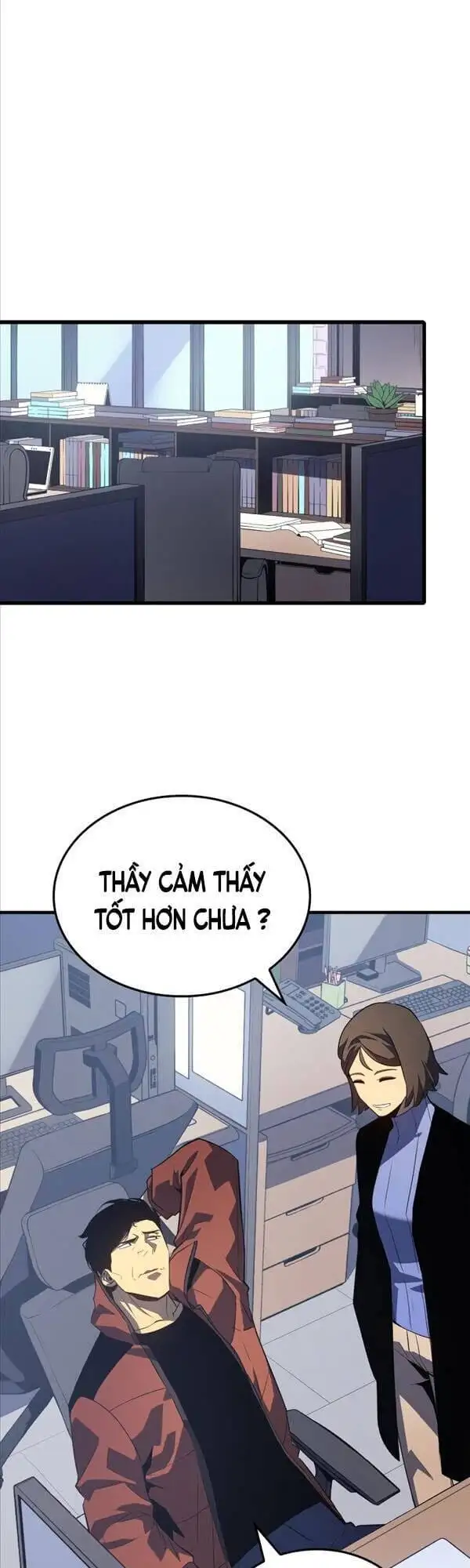 Truyện Tranh Tôi Thăng Cấp Một Mình - Solo Leveling trang 3