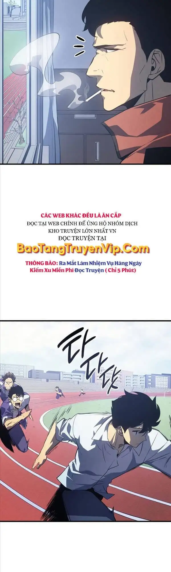 Truyện Tranh Tôi Thăng Cấp Một Mình - Solo Leveling trang 3