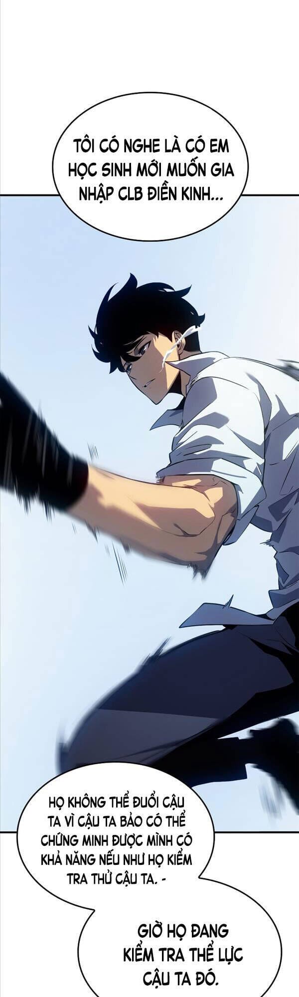 Truyện Tranh Tôi Thăng Cấp Một Mình - Solo Leveling trang 3