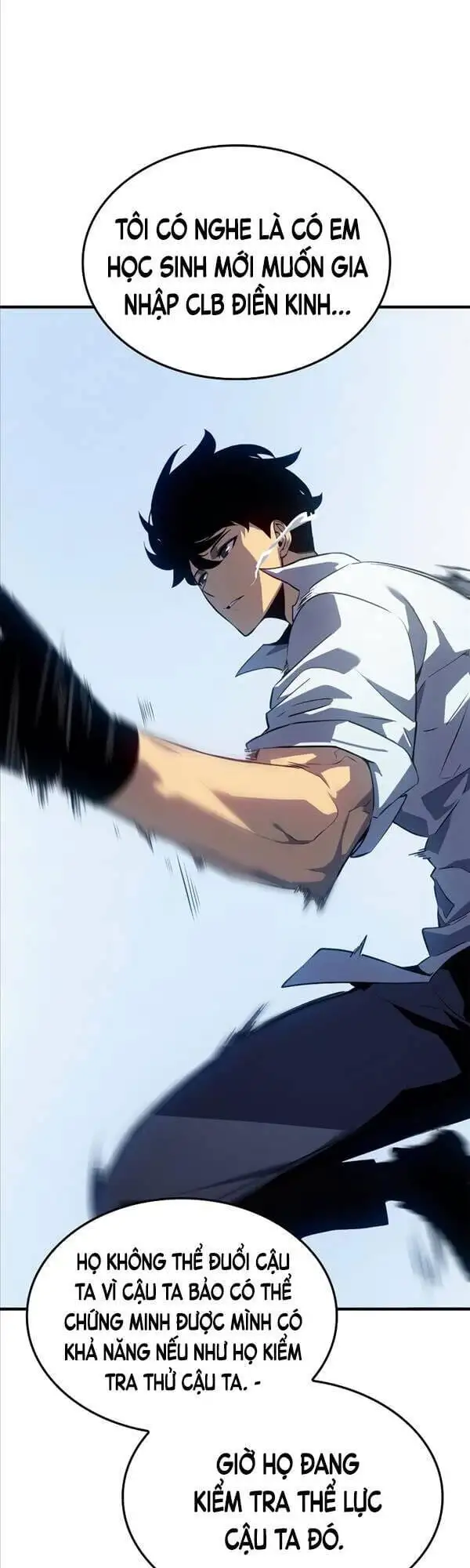 Truyện Tranh Tôi Thăng Cấp Một Mình - Solo Leveling trang 3