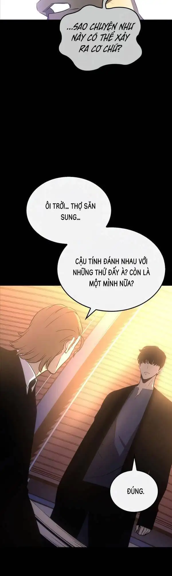 Truyện Tranh Tôi Thăng Cấp Một Mình - Solo Leveling trang 3