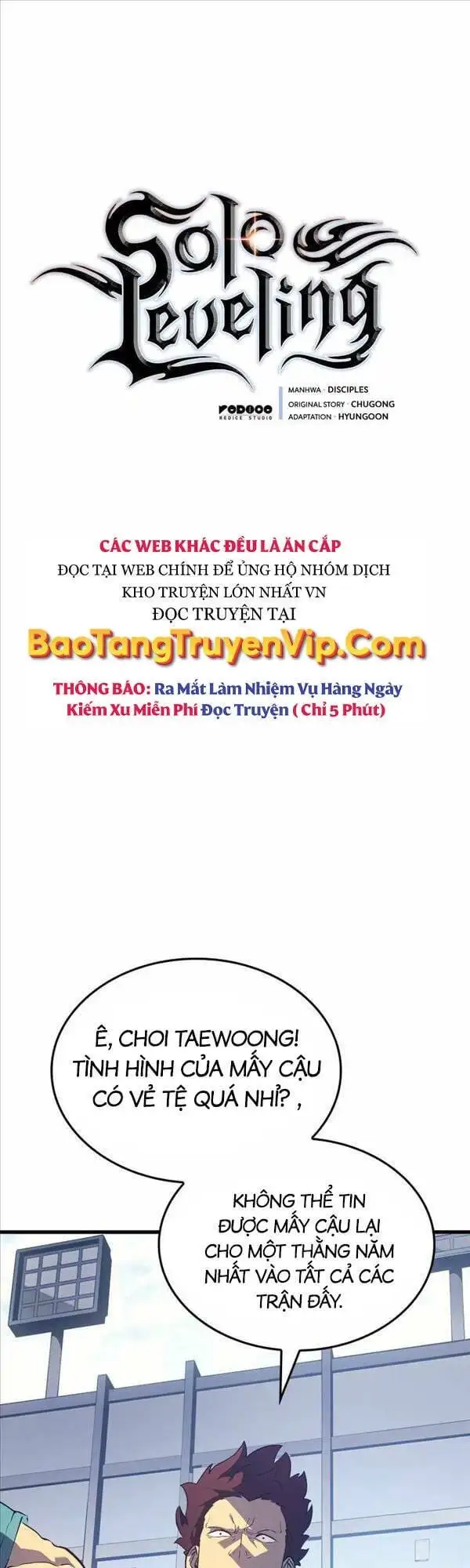Truyện Tranh Tôi Thăng Cấp Một Mình - Solo Leveling trang 3
