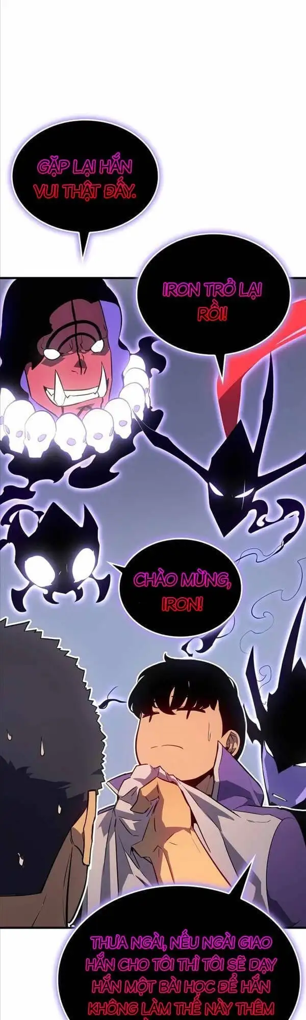 Truyện Tranh Tôi Thăng Cấp Một Mình - Solo Leveling trang 3