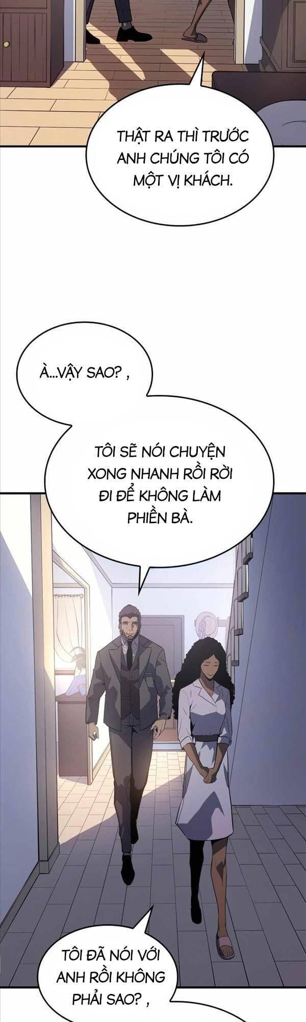 Truyện Tranh Tôi Thăng Cấp Một Mình - Solo Leveling trang 3