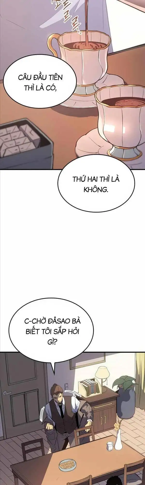 Truyện Tranh Tôi Thăng Cấp Một Mình - Solo Leveling trang 3