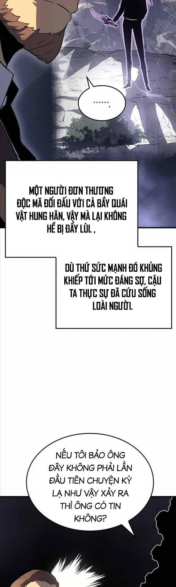 Truyện Tranh Tôi Thăng Cấp Một Mình - Solo Leveling trang 3