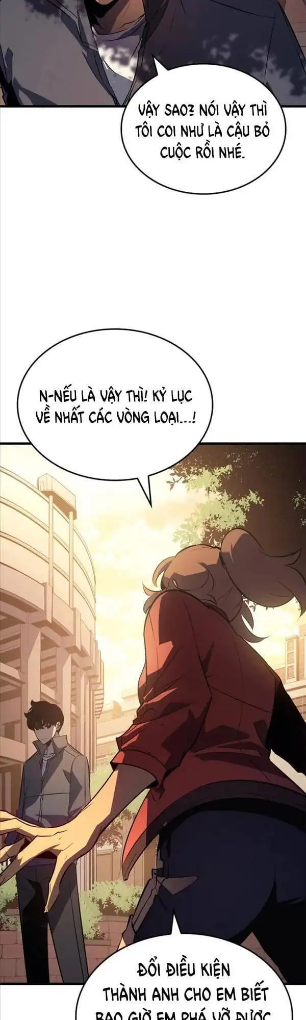 Truyện Tranh Tôi Thăng Cấp Một Mình - Solo Leveling trang 3