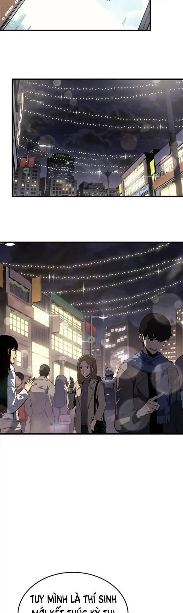 Truyện Tranh Tôi Thăng Cấp Một Mình - Solo Leveling trang 3