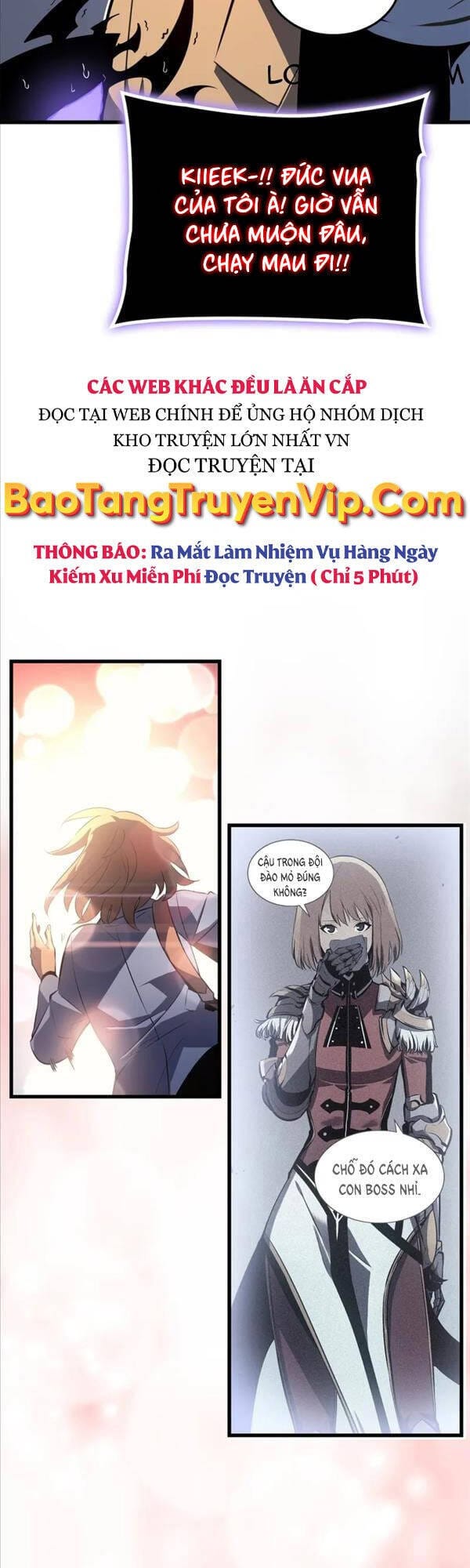 Truyện Tranh Tôi Thăng Cấp Một Mình - Solo Leveling trang 3