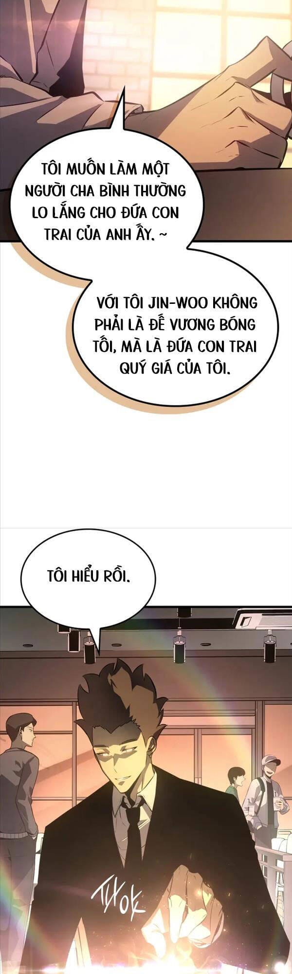 Truyện Tranh Tôi Thăng Cấp Một Mình - Solo Leveling trang 3