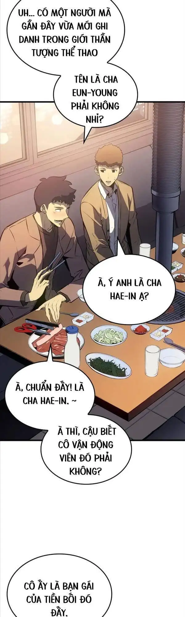 Truyện Tranh Tôi Thăng Cấp Một Mình - Solo Leveling trang 3