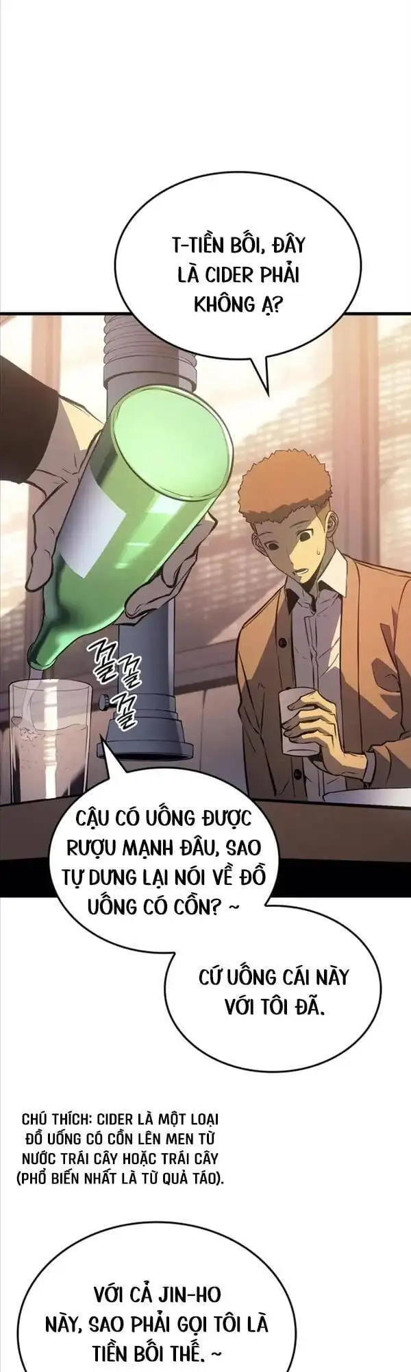 Truyện Tranh Tôi Thăng Cấp Một Mình - Solo Leveling trang 3