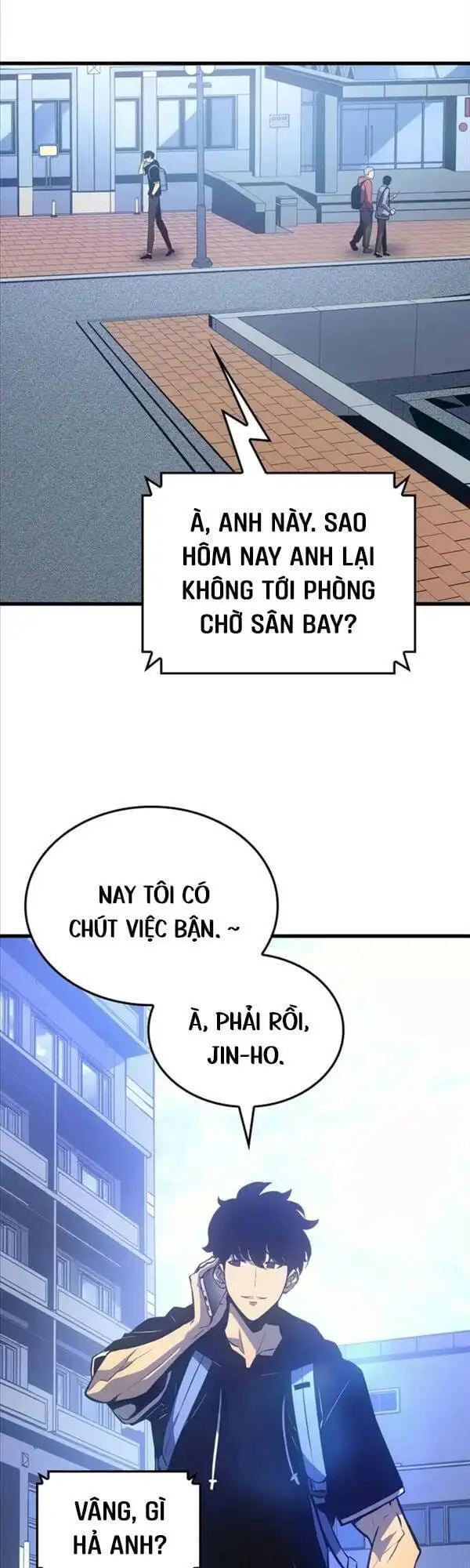 Truyện Tranh Tôi Thăng Cấp Một Mình - Solo Leveling trang 3