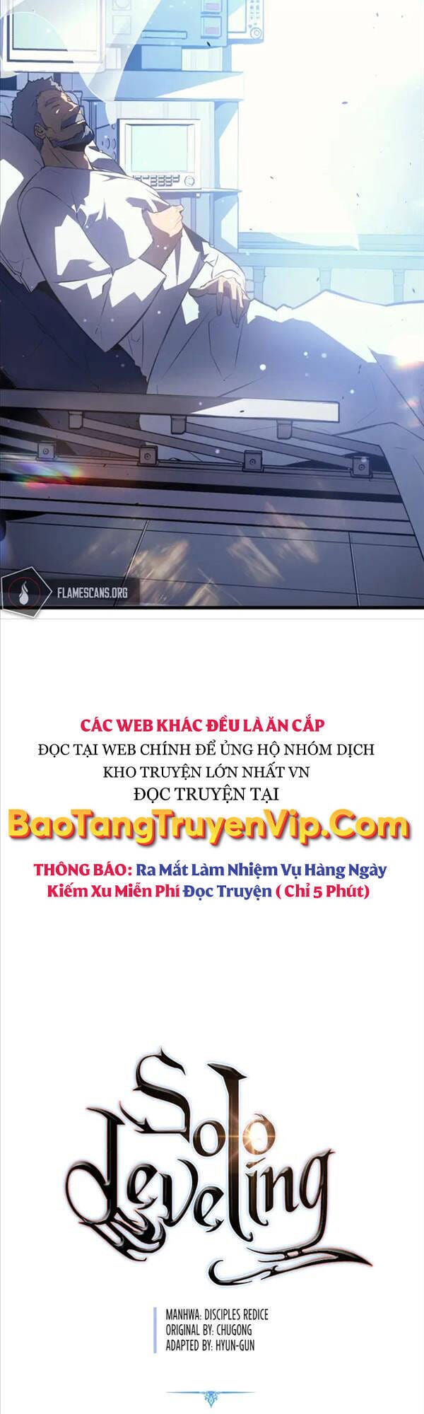 Truyện Tranh Tôi Thăng Cấp Một Mình - Solo Leveling trang 3