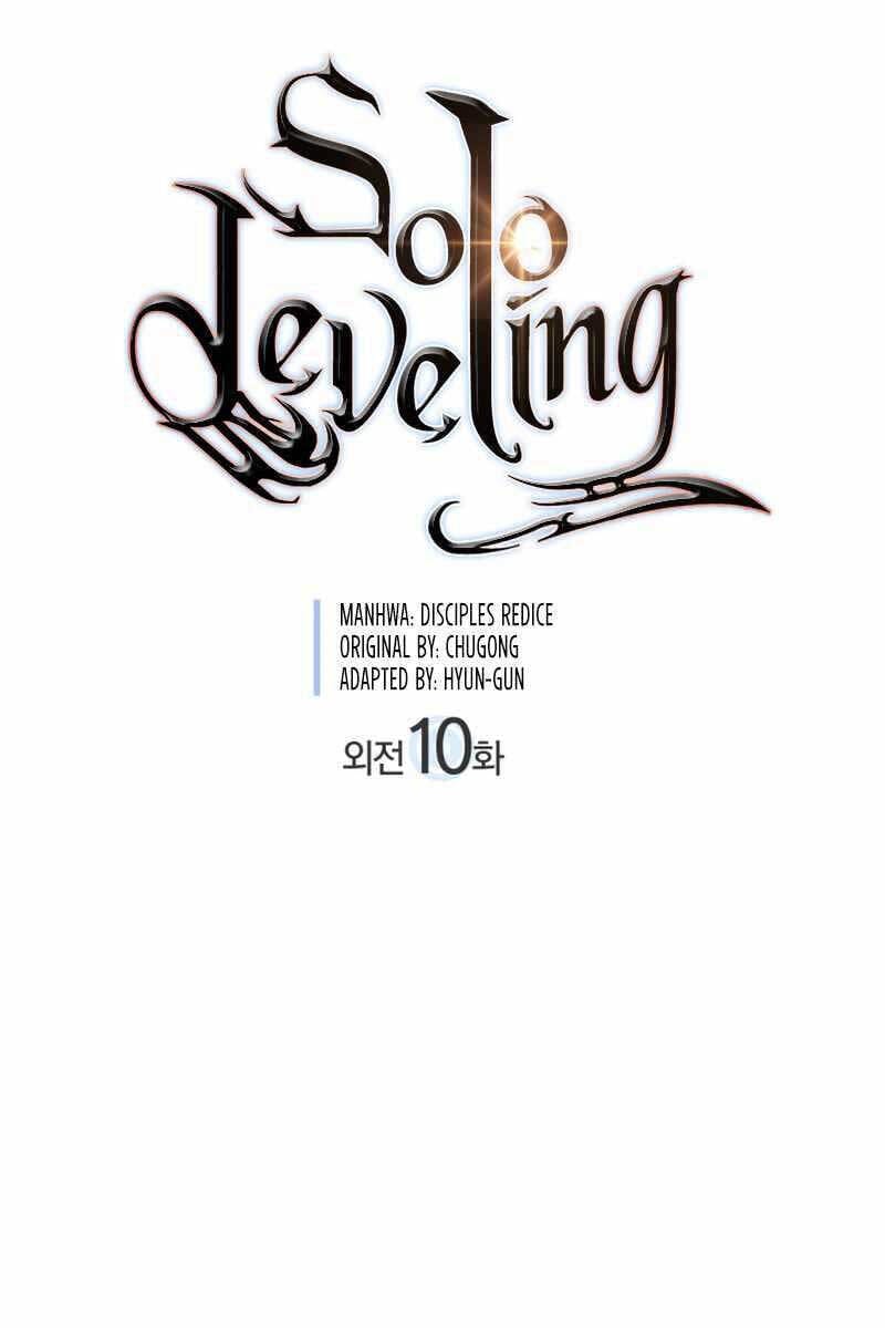 Truyện Tranh Tôi Thăng Cấp Một Mình - Solo Leveling trang 3