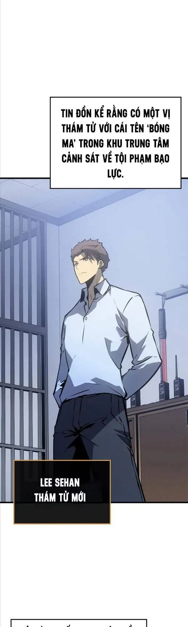 Truyện Tranh Tôi Thăng Cấp Một Mình - Solo Leveling trang 3