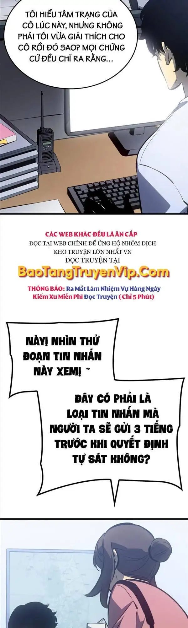 Truyện Tranh Tôi Thăng Cấp Một Mình - Solo Leveling trang 3