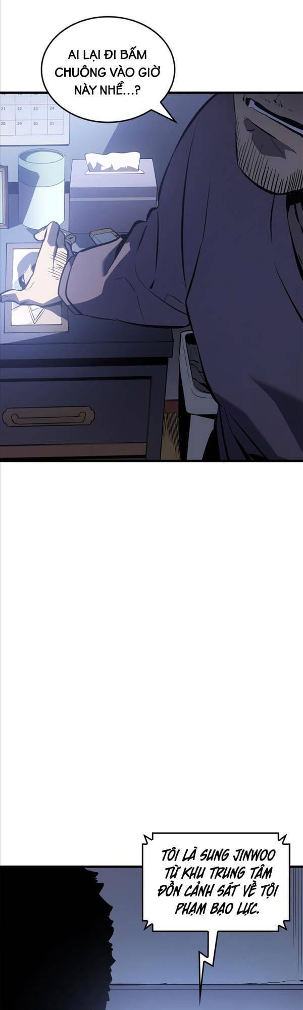 Truyện Tranh Tôi Thăng Cấp Một Mình - Solo Leveling trang 3