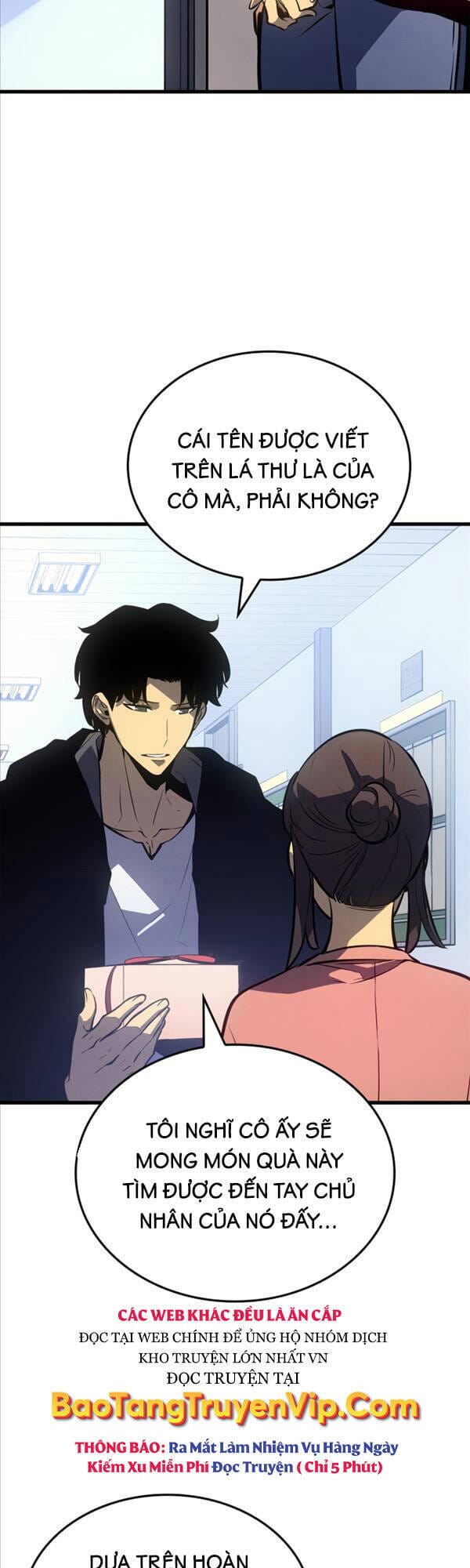 Truyện Tranh Tôi Thăng Cấp Một Mình - Solo Leveling trang 3