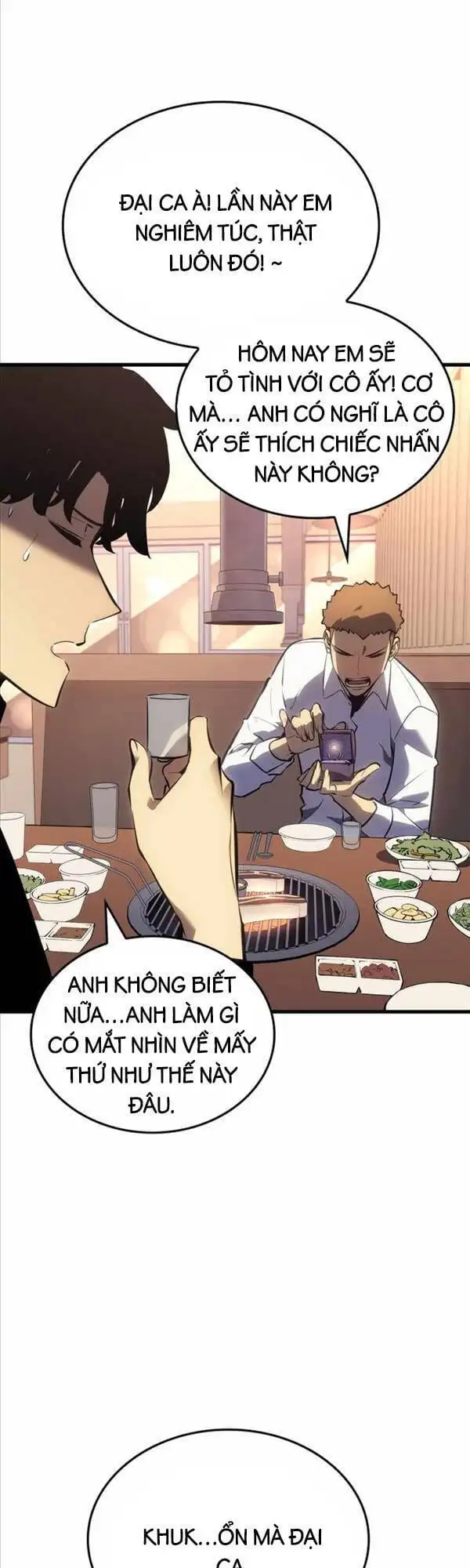 Truyện Tranh Tôi Thăng Cấp Một Mình - Solo Leveling trang 3