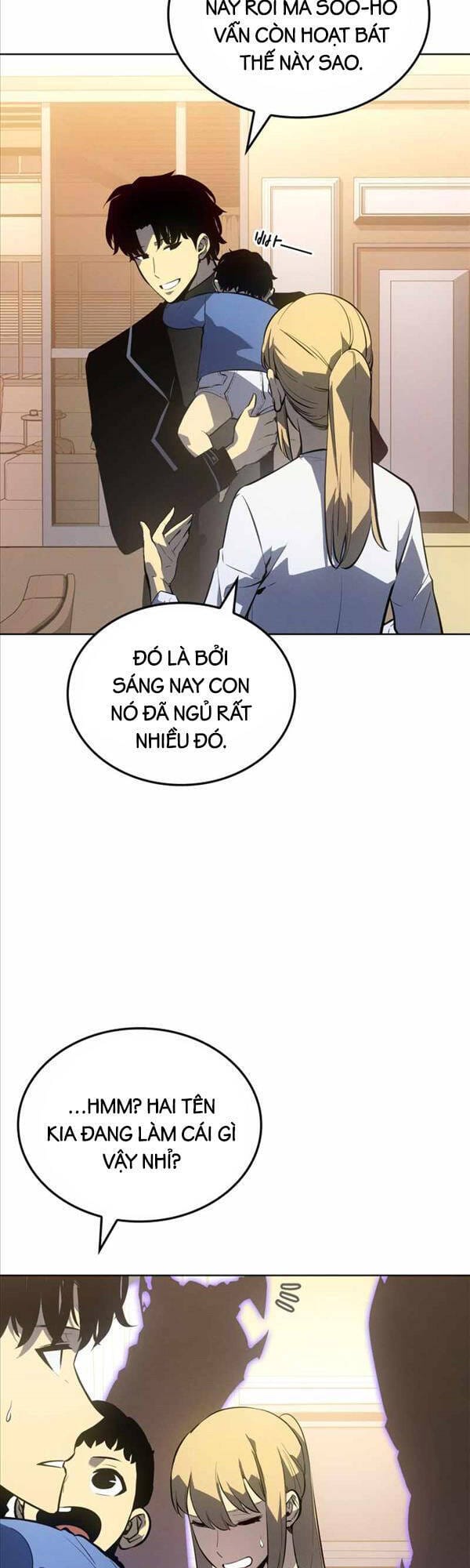 Truyện Tranh Tôi Thăng Cấp Một Mình - Solo Leveling trang 3