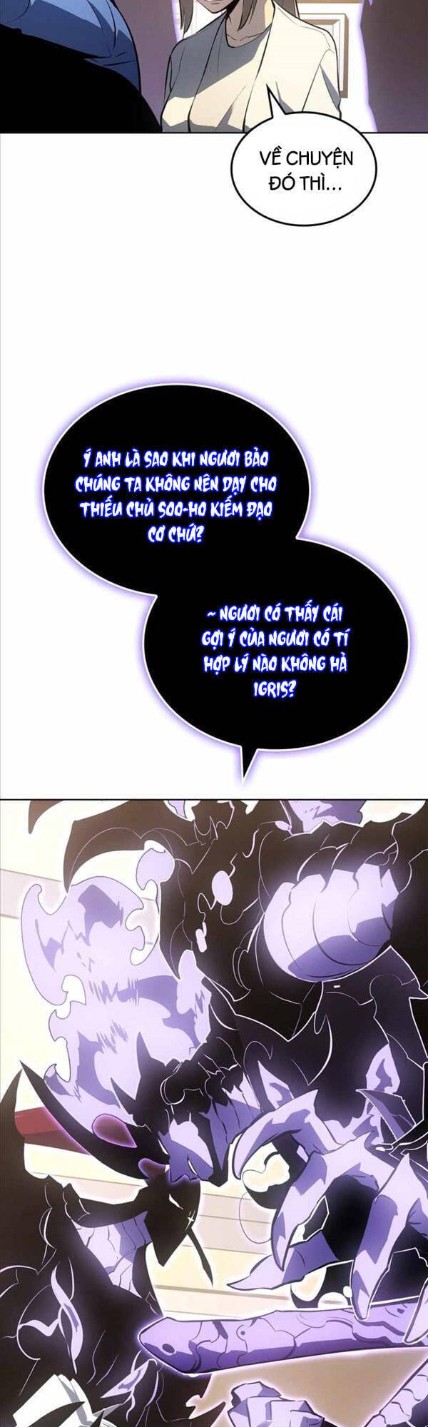 Truyện Tranh Tôi Thăng Cấp Một Mình - Solo Leveling trang 3