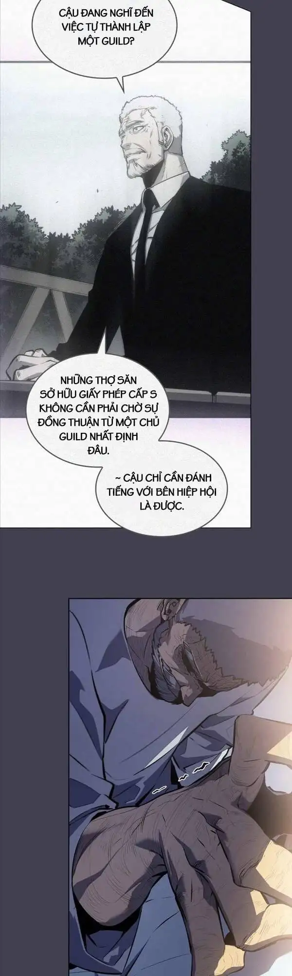 Truyện Tranh Tôi Thăng Cấp Một Mình - Solo Leveling trang 3