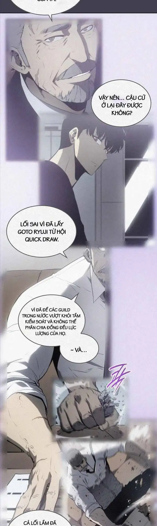 Truyện Tranh Tôi Thăng Cấp Một Mình - Solo Leveling trang 3