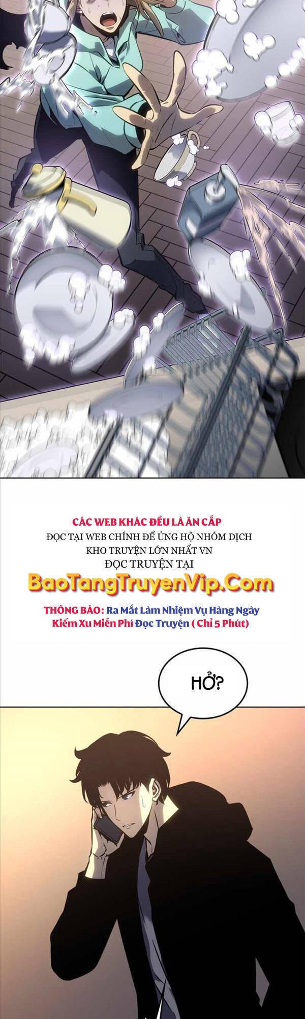 Truyện Tranh Tôi Thăng Cấp Một Mình - Solo Leveling trang 3